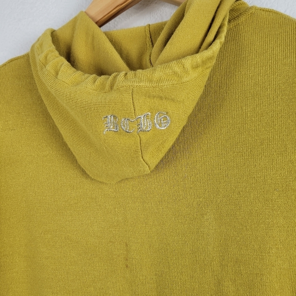 Bcbg vintage 90s embroidered hooded sweater - Picture 6 of 14